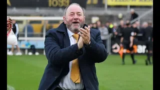 Official TUFC TV | Gary Johnson On 2 - 1 Win Over AFC Fylde 05/10/19