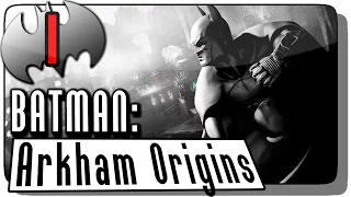 Batman: Arkham Origins Прохождение #01  ● УБИЙЦА КРОК!