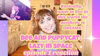 Bee And Puppycat: Lazy in Space ♡ Episode 1 Reaction