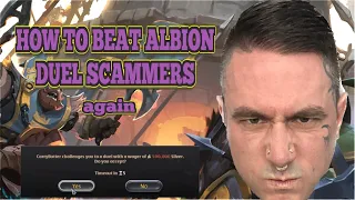ALBION ONLINE HOW TO BEAT DUEL SCAMMERS again