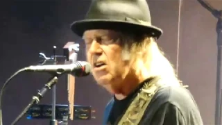 Neil Young - Mr. Soul & Mansion on the hill live in Munich @ Olympiahalle 06.07.2019 München