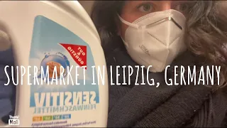 Come Grocery Shopping With Me In LEIPZIG, Germany!