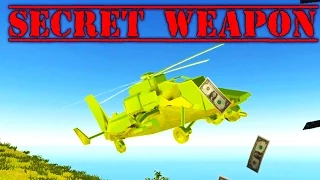 Ravenfield SECRET WEAPON  - Ravenfield Beta 5 Gameplay