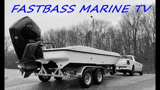 Fastbass Marine TV - 110mph Tournament Bass Boat