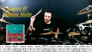 Cesare Cremonini - Logico #1 - Drum Cover by Battista Molin