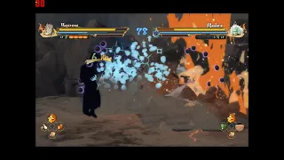 Naruto X Boruto Ultimate Ninja Storm Connections Hagoromo Black Vs Madara Six Path