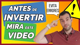 💥10 CONSEJOS que DEBES SABER antes de INVERTIR en BOLSA 📊