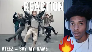 ATEEZ - Say My Name Official MV Reaction!!!🔥🔥