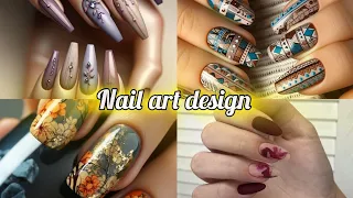 Beautiful nail art design ll modern design #nailart #youtubevideo