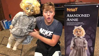 Abandoned Annie unboxing (fixing one that came broken in the box)