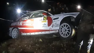 54. Mecsek Rallye 2021 CRASHES SS1 /Friday/