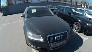 Выбираем AUDI A6 C6 (бюджет 650-700т.р.) Под ремонт.