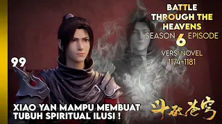 BATTLE THROUGH THE HEAVENS SEASON 6 EPISODE 1 SUB INDO - MAKIN OVER POWER (NOVEL 1174-81) #btth