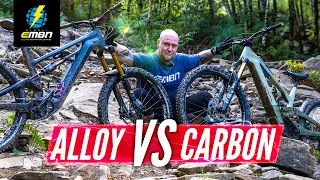 Canyon Torque:ON | Alloy or Carbon?