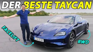 Das ist der beste Porsche Taycan! Facelift Test