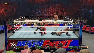 Can 3 Undertaker Defeat Roman Reigns John Cena & Brock Lesnar WWE 2K23