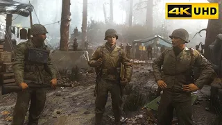 DEATH FACTORY CALL OF DUTY WW2 GAMEPLAY [4K 60FPS PC ULTRA] (No Commentary)