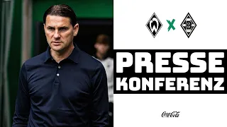 "Freut mich für die Mannschaft"🎙 PK nach Werder Bremen - Borussia