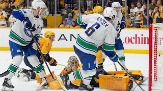 Canucks' CRAZY Comeback forces OT in Game 4 😱🤯🐋