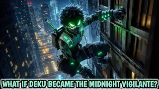 What if Deku Became the Midnight Vigilante? |Part 1|