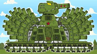 New Battle of Super Monsters - Cartoons about tanks