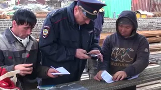 В Сочи полицейские провели рейды по соблюдению миграционного законодательства. Новости Эфкате Сочи