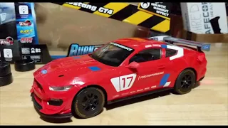 TopMaz Racing Mustang GT4 R/C Burn Out Unboxing