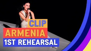 🇦🇲Brunette - Future Lover | ARMENIA | 1ST REHEARSAL CLIP