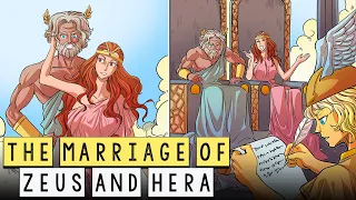 The Marriage of Zeus and Hera: The Punishment of the Lazy Nymph - Greek Mythology - See U in History