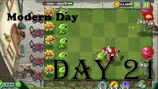 Modern Day - Day 21 - Plants vs Zombies 2 - Scrapper TR
