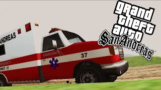 GTA San Andreas - #6: MISSÕES DE AMBULÂNCIA🔥