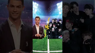 Ronaldo VS BTS 😍🔥 ( RM,Jin,Suga,J-Hope,Jimin,V,Jungkook )