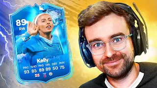 FC24 Squad Builder Showdown! FANTASY FC CHLOE KELLY!