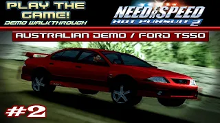 Play the GAME! | Need For Speed Hot Pursuit 2 Australian Demo [PC] | [2/2] | Ford TS50