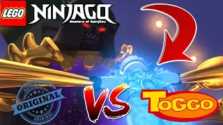 TOGGO VS ORIGINAL - Der Ultimative Kampf | Lego Ninjago Deutsch