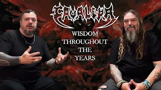 CAVALERA - Wisdom Throughout The Years (OFFICIAL INTERVIEW)