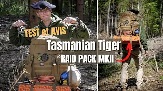 LE MEILLEUR SAC POUR LE BIVOUAC ! | Tasmanian Tiger Raid PACK MKII (avis après 1 an d'utilisation)