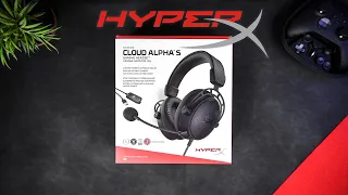 HyperX Cloud Alpha S - Blackout Edition!