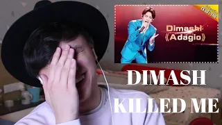 "Dimash - Adagio (Ep.6)" Singers Reaction