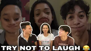 TRY NOT TO LAUGH CHALLENGE 😂 || Varsha Thapa