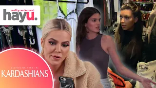 Kardashian Sisters Stealing Each Other's Clothes Compilation | Keeping Up With The Kardashians