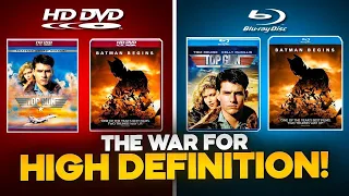 The War for High Definition: Blu-ray vs HD DVD