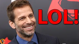 Zack Snyder says DC Fans Are Brainwashed