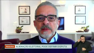 Ipespe/TV Cultura: Lula (PT) mantém 42% e lidera pesquisa; Bolsonaro (PL) tem 35%