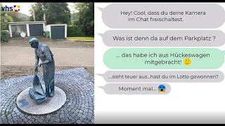 Lokale Kunst & Augmented Reality (AR): Hückeswagen. Überrascht? Entdecke Neues im Programmheft.