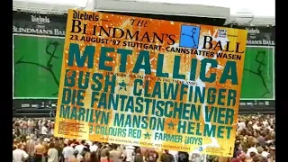 "The Blindman's Ball" - Stuttgart 23.08.1997 (TV) Live & Interviews, only support bands !