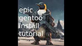 Gentoo Systemd Tutorial