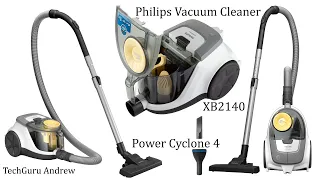 Philips Vacuum Cleaner Power Cyclone 4 XB2140 Good OR Not?