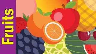 Fruit Chant for ESL Kids | Learn Fruit Vocabulary in English | Fun Kids English