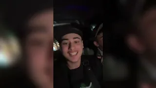 Sicario Jr - Napoli (Instagram Live)